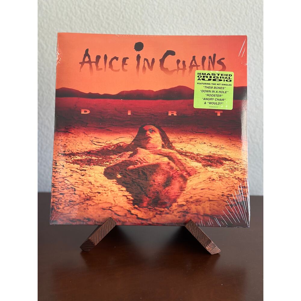 Alice in Chains 2 LPs Vinyl New Sealed